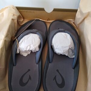 NEW Olukai Men's 'Ohana Sandals, Sz 8